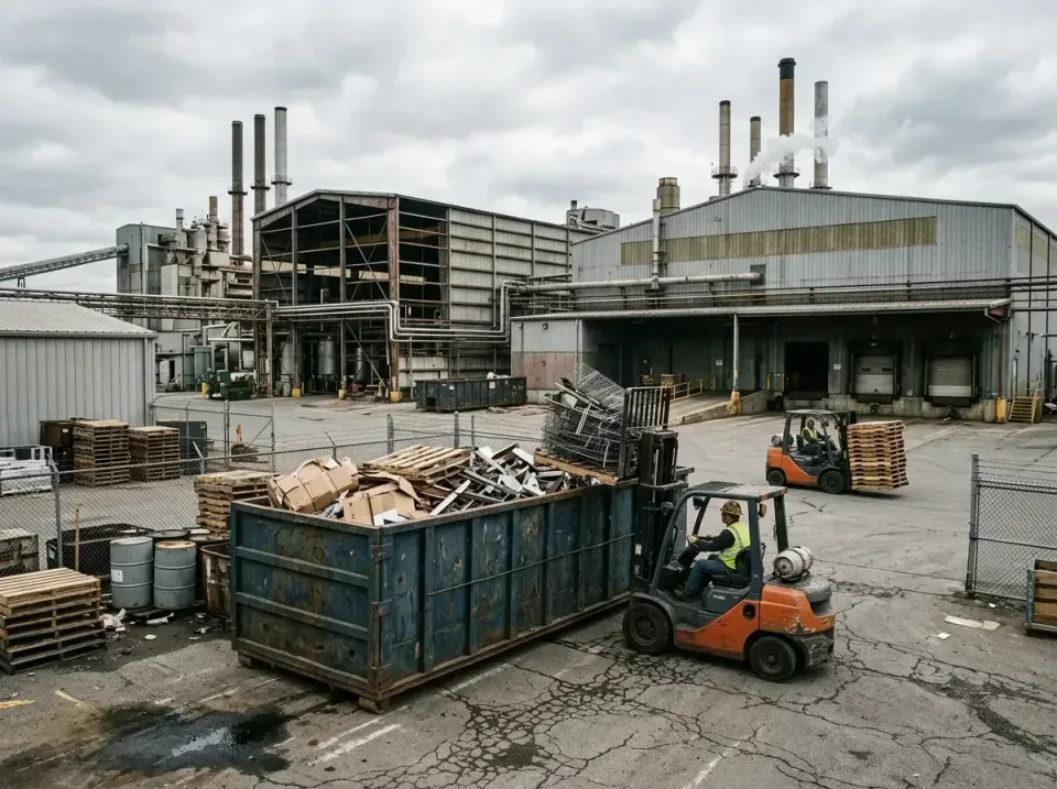 industrial-factory-scrap-conta-003 — frequently asked questions, Cheap Roll-off Dumpster Rentals in Spring Grove, IL